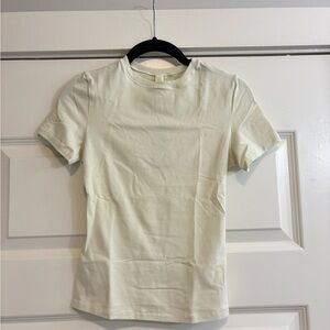 SKIMS COTTON JERSEY T-SHIRT NWT